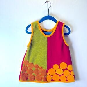 creations textiles francoise vallat 12 mons girls dress